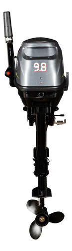 Motor De Popa Para Veleiro 9.8hp 2t Hidea Rabeta Longa