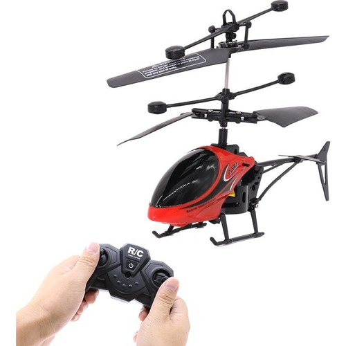 Rc Drone Helicóptero Volador Flash Niños Regalo Juguetes