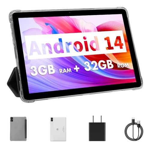 Tablet Pritom Touch 10 Se De 10 Pulgadas Android 14 3 Gb Ram