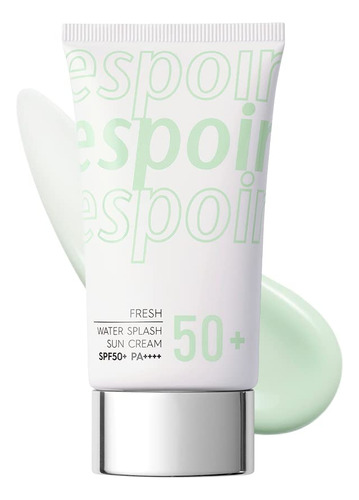 Espoir Water Splash - Crema Solar Fresca De 2.0fl Oz Spf50+p