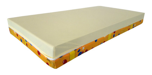 Imagen 2 de 4 de Colchón Suavestar 120x60x10 Practicuna Bebé Cuna Impermeable