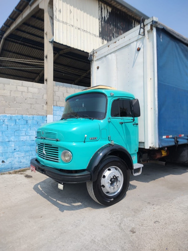Imagem 1 de 12 de Mercedes Benz L 1113 6x2 1978 / Motor Novo / No Chassis.