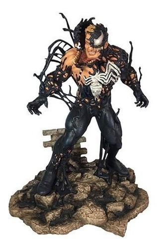 Venom Figura Diamond Select Gallery Diorama Marvel Spiderman