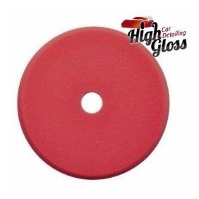 Imagen 1 de 2 de Sonax Pad Rojo 143mm Doble Acc Corte -5,63 Highgloss Ro