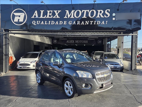 Chevrolet Tracker 1.8 MPFI LTZ 4X2 16V FLEX 4P AUTOMÁTICO