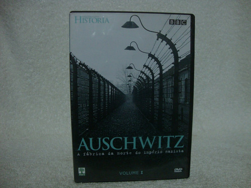 Dvd Auschwitz- A Fábrica Da Morte Do Império Nazista- Vol. 1