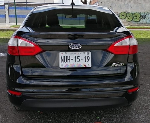 Fiesta Paquete S 2018 Manual