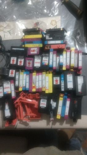 50 Cartuchos De Tinta Marca Onn Walmart Usado Para Reciclar | Meses sin  intereses