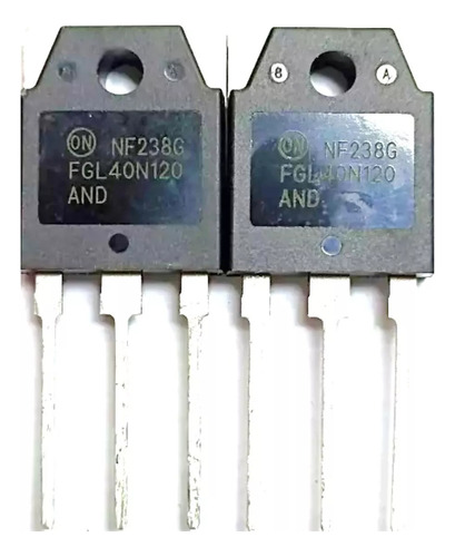 Transistor Fgl40n120and 40n120 Envio 4 Piezas