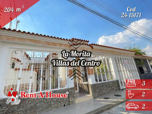 Casa En Venta La Morita Urb Villas Del Centro 24-15171 Jja