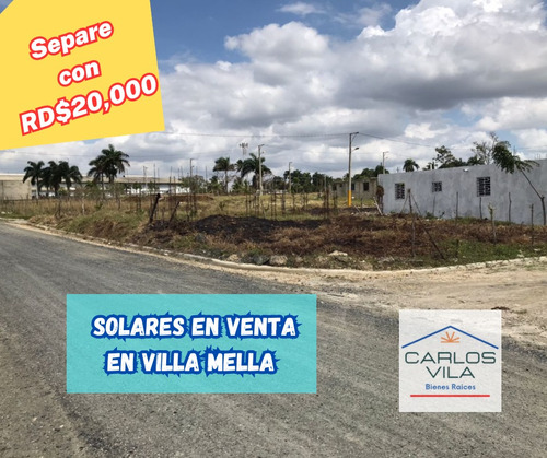 Solares En Venta En Villa Mella Santo Domingo Norte