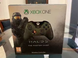 Controle Xbox Halo 5 The Master Chief Edition