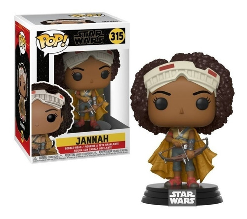 Funko Pop Star Wars: Rise Of Skywalker - Jannah