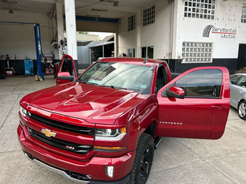 Chevrolet Cheyenne 5.4 2500 Cab Reg Lt Z71 4x4 At