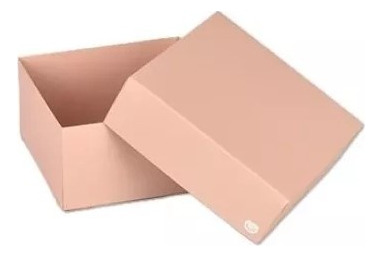 Caja Color Lisa 12x12x6 Cm Pack 10 Cajas