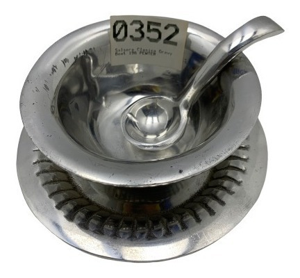 Salsera Clasica Gravy Boat 196 Pewter 0352 Xavi