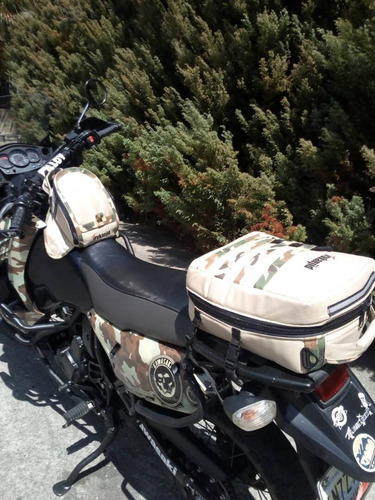 Imagen 6 de 9 de Maleta Soft Parrilla Motocicleta Klr Irukanjid®