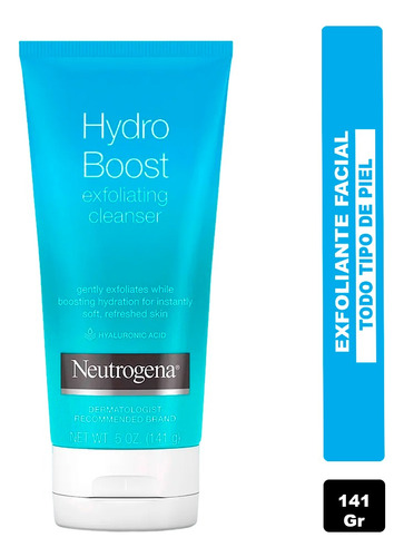 Neutrogena Gel Hydro Boost Acido Hialurónico 141gr