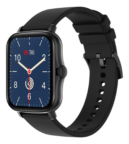 Smartwatch Reloj Inteligente Jd Baires Negro 1.69 Spo2 Cuota