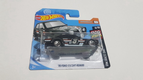 Hot Wheels - '70 Ford Escort Rs1600  Nuevo - Imatoys