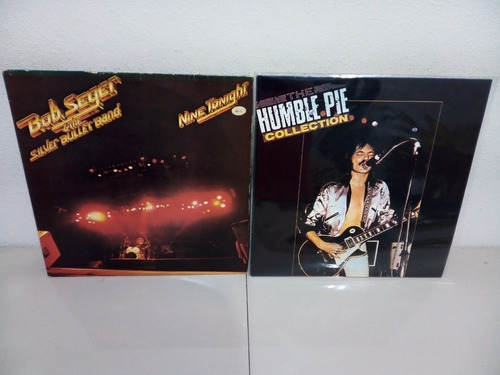 Lp Humble Pie The Collection E Bob Seger - Lote Disco