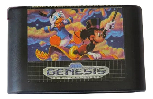 World Of Illusion Mega Drive Original Sega Genesis 15