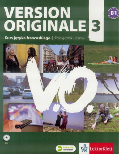 Libro Version Originale 3 B1 - Libro Del Alumno + Cd