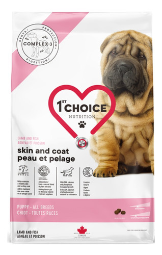 Alimento Perro Cachorro 1st Choice Cordero/pescado 2 Kg 