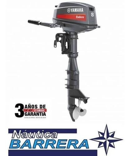 Motor Yamaha 8 Hp 2t En Stock Oferta Contado!!