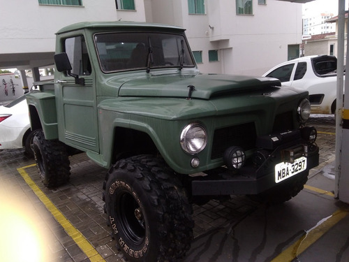 Ford F75 Rural 4x4 Preparadissima Passeio Ou Trilha Linda