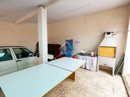 Ótima Casa Com 02 Dormitórios Em Condomínio Fechado, Em Araucária - Ca01185 - 68998771
