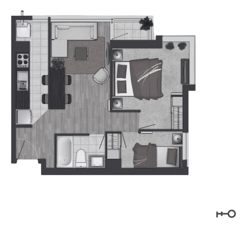 Departamento En Arriendo - Torre Nueva Ohiggins, Temuco