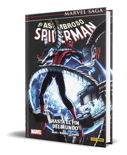 Libro El Asombroso Spiderman Vol.36 Santiago Garcia Original