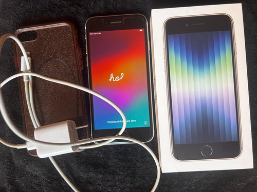 iPhone SE (3a Generación, 64 Gb) - Blanco Estelar (Usado)