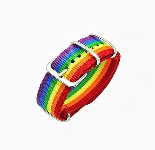 Pulsera Manilla Arcoiris Orgullo Lgbt Pride