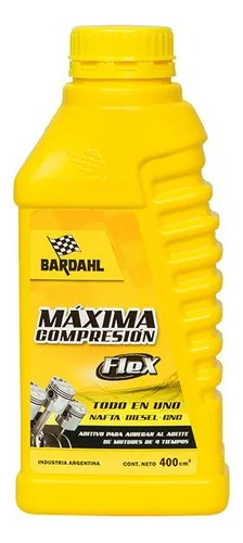 Bardahl Máxima Compresión Flex X 400cc