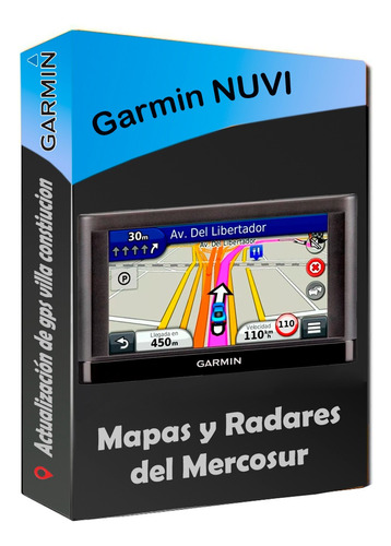 Actualización Gps Garmin Nuvi Drive Argentina Brasil Radares