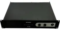 Comprar Amplificador De Potencia Apogee H24 900w X2 En 4h 700w X2 8h