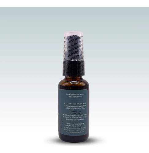 Spray De Propolis Y Hierbas Para Garganta Seca E Irritada