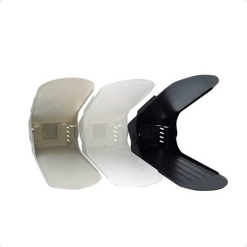 Organizador Individual De Calzado Zapatillas Regulable X10 Negro Plásticos Cerri
