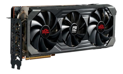 Imagem 5 de 6 de Placa De Vídeo Powercolor Amd Rx 6900xt Red Devil 16gb Gddr6