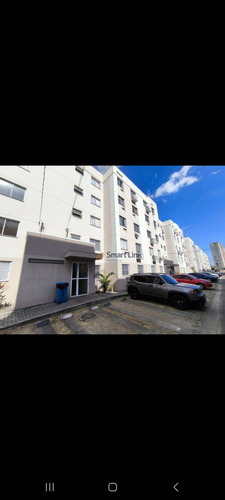 Apartamento 2 Quartos Sala Cozinha/serviço Banh. 1 V Garagem