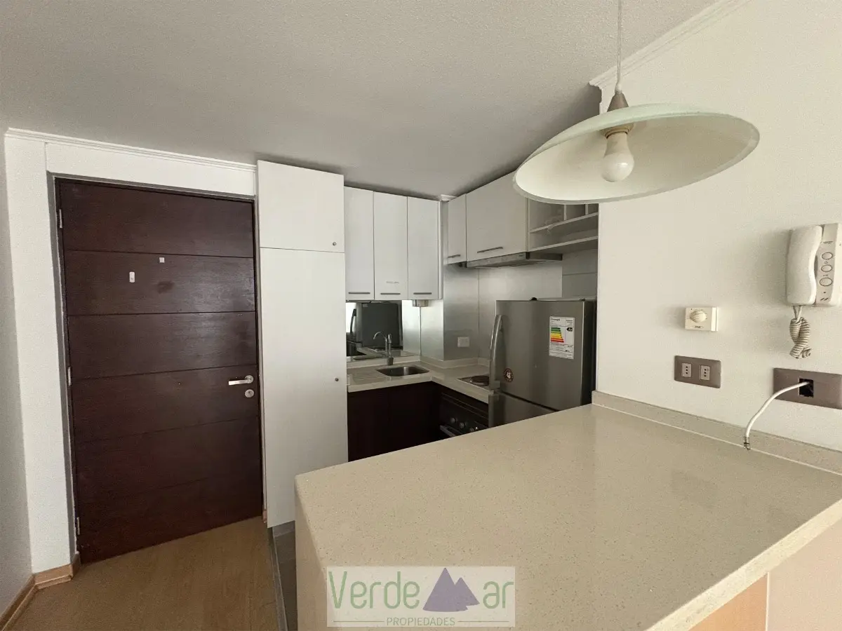 Imagen 3 de 12 de Departamento De 1 Dormitorio En El Centro De Viña Del Mar.