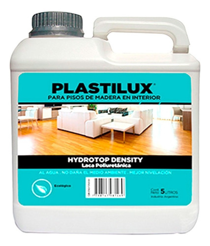 Laca Poliuretanica Agua Plastilux Hydrotop Densit 5 Litros B