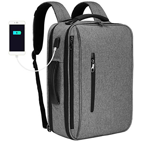 Mochila Convertible 15.6 Laptop Bag 3 1 Carry On Mochil...