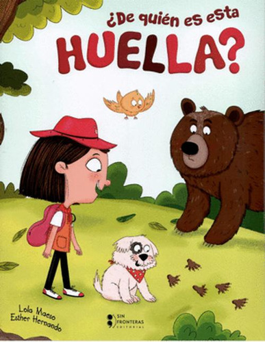 Libro De Quien Es Esta Huella?