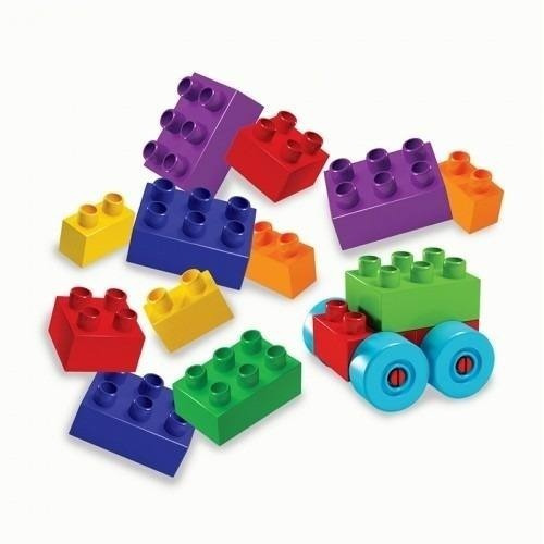 Imagen 3 de 8 de Bloques Para Armar Blokoco Doypack 70 Bloques Grandes