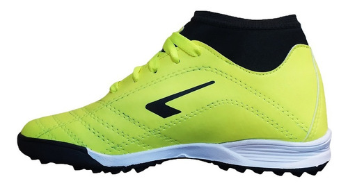 Imagen 4 de 6 de Zapatilla Botines Botita Papi Futbol 5 Unisex Futsal Cesped
