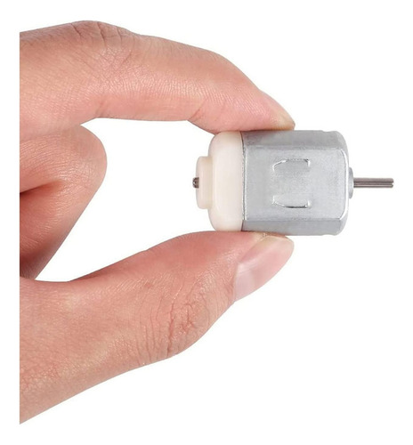 Tecneu 5 Piezas Motor 3v ~ 6v Micro Dc Pequeño 5v Arduino