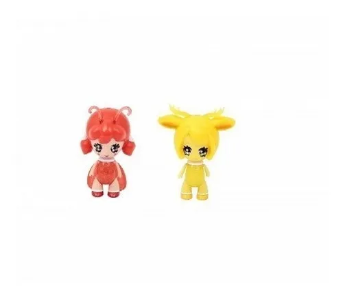 Oferta Set 2 Mu ecas Glimmies Brillan En La Oscuridad